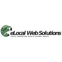 elocal web solutions logo image