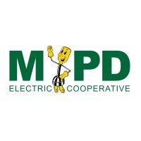 mpd electric cooperative logo image