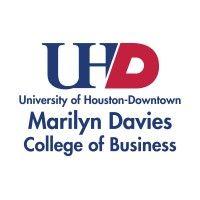 uhd marilyn davies college of business logo image