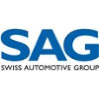 sag schweiz ag logo image