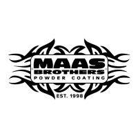 maas brothers powder coating | maas brothers, inc. logo image