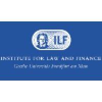 institute for law and finance (goethe university frankfurt am main) logo image