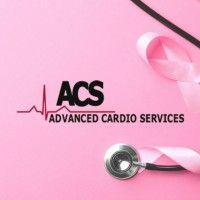 advanced cardio services logo image