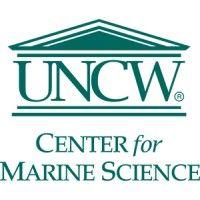 uncw center for marine science logo image