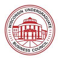 wisconsin undergraduate business council logo image