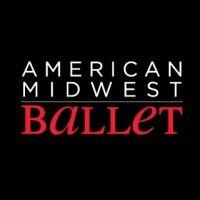 american midwest ballet logo image