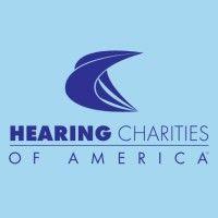 hearing charities of america logo image