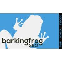 barking frog seo, llc logo image