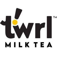 twrl milk tea logo image