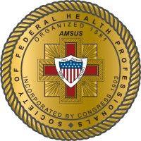 amsus - the society of federal health professionals logo image