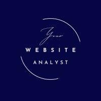 your website analyst logo image