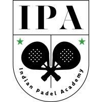 indian padel academy logo image