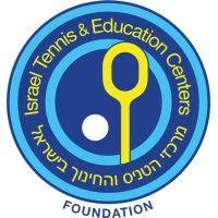 israel tennis & education centers foundation logo image