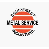 metal service logo image