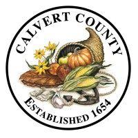 calvert county government logo image