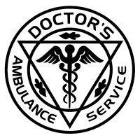 doctor's ambulance service logo image