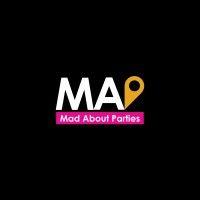 mad about parties logo image