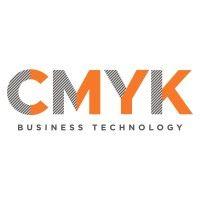 cmyk | business technology logo image