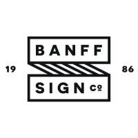 banff sign co. logo image