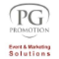 pg promotion - event & marketing solutions logo image