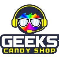 geeks candy shop logo image