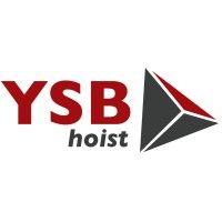 ysb hoist inc. logo image