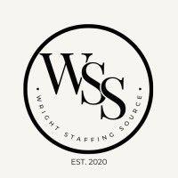 wright staffing source logo image