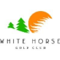 white horse golf club logo image