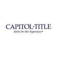 capitol title logo image