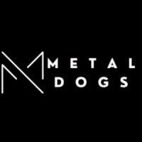 metal dogs logo image