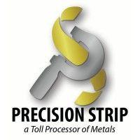 precision strip, inc. logo image