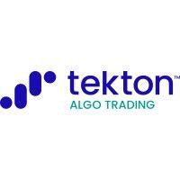 tekton algo trading