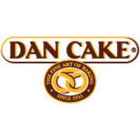 dan cake logo image