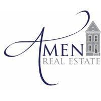 amen real estate logo image