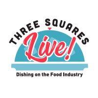 3 squares live logo image