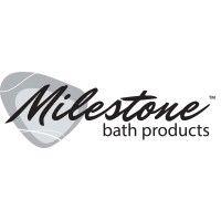 milestone bath products logo image