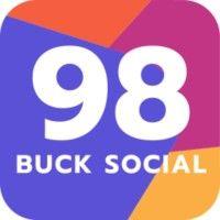 98 buck social logo image