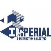 imperial construction & electric logo image