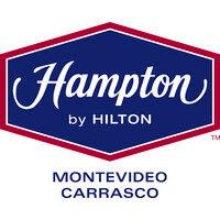 hampton by hilton montevideo carrasco logo image