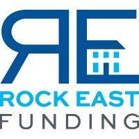 rock east funding - hard money lenders logo image