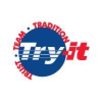 try-it distributing co., inc. logo image