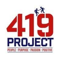 the 419 project logo image