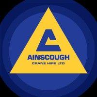 ainscough crane hire logo image