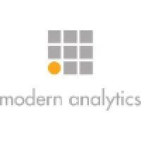 modern analytics logo image