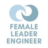 female leader engineer logo image