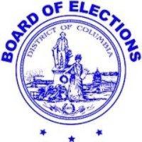 district of columbia board of elections logo image