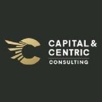 capital & centric consulting logo image