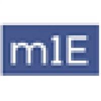 m1e solutions logo image