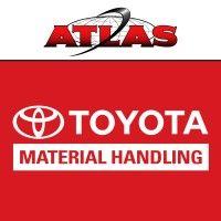 atlas toyota material handling logo image