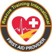 rescue training international logo image